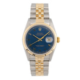 Datejust 36mm Blue Roman Dial 1995 - 16233