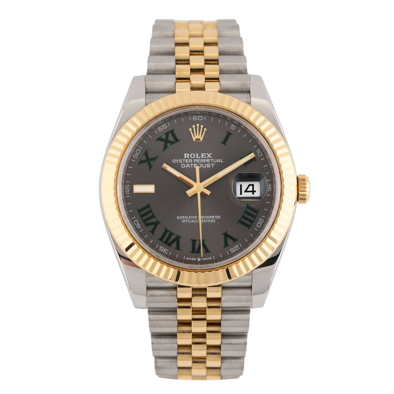 Datejust 41mm Wimbledon Dial 2019 - 126333