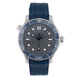 Seamaster Diver 300M Blue Bezel Grey Dial 2022- 210.32.42.20.06.001