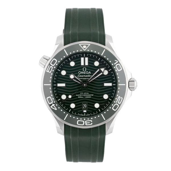 Seamaster Diver 300M Green Dial 2024 - 210.32.42.20.10.001