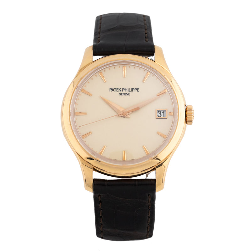 Calatrava 39mm rose gold 2013 - 5227R-001