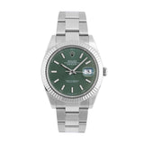 Datejust 41mm Green Dial 2022 Oyster - 126334