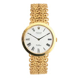 Cellini Yellow Gold White Dial 30mm - 3838