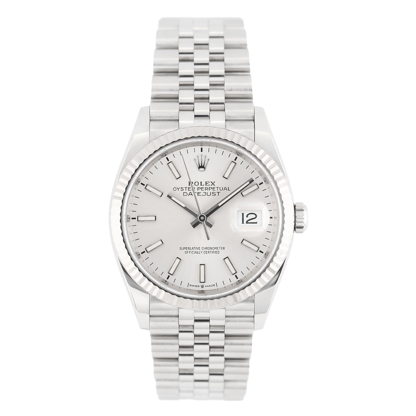 Datejust 36mm Silver Dial 2019 - 126234 – Marc Gebauer