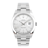 Datejust 41mm Silver Dial 2018 Oyster - 126300