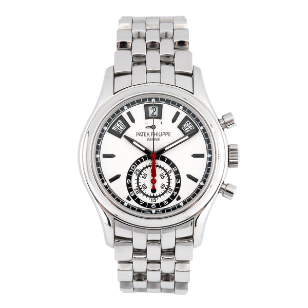 Annual Calender White Dial 2015 - 5960/1A-001