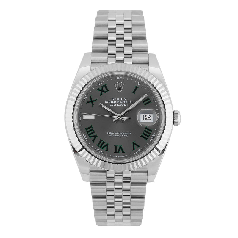 Datejust 41mm Wimbledon Dial 2024 Full Set - 126334 – Marc Gebauer