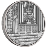 HOGWARTS™ - Dumbledore's Office 1oz Silver Coin