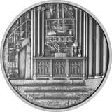 HOGWARTS™ - Dumbledore's Office 3oz Silver Coin