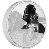 2023 Darth Vader™ 3oz Silver Coin