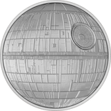 Star Wars™ - Death Star™ 3oz Silver Coin