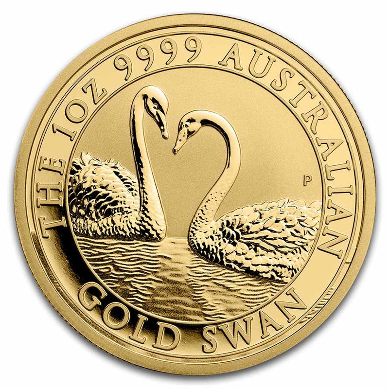 1 oz Gold - Swan Australia  2022  BU