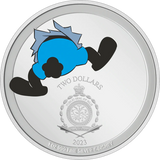 Disney 100 Years of Wonder – Oswald the Lucky Rabbit 1oz Silver Coin