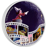 Disney Cinema Masterpieces – Fantasia 3oz Silver Coin