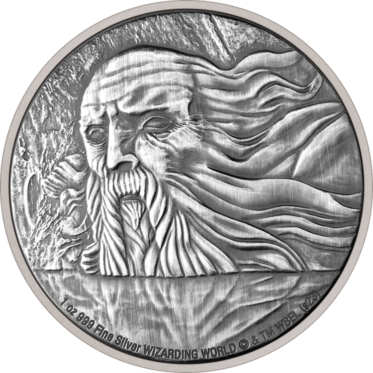 HOGWARTS™ - Chamber of Secrets 1oz Silver Coin