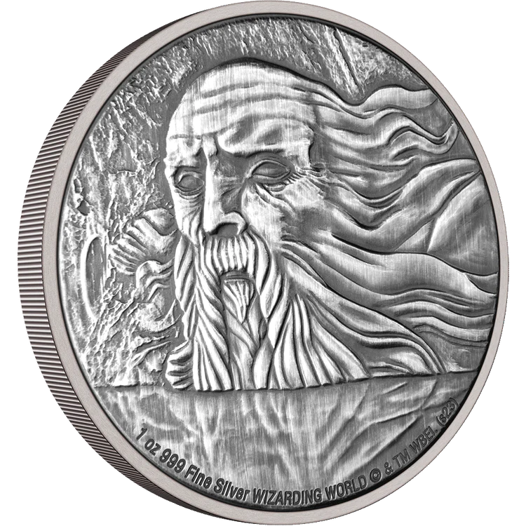 HOGWARTS™ - Chamber of Secrets 1oz Silver Coin