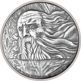 HOGWARTS™ - Chamber of Secrets 3oz Silver Coin