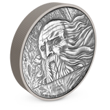 HOGWARTS™ - Chamber of Secrets 3oz Silver Coin