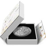 HOGWARTS™ - Chamber of Secrets 3oz Silver Coin