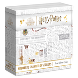 HOGWARTS™ - Chamber of Secrets 3oz Silver Coin