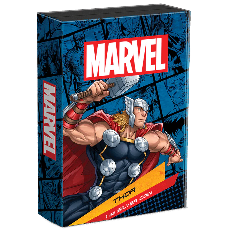 Marvel – Thor 1oz Silver Coin