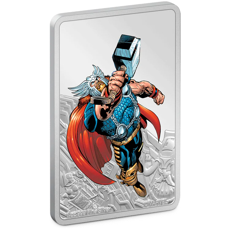 Marvel – Thor 1oz Silver Coin