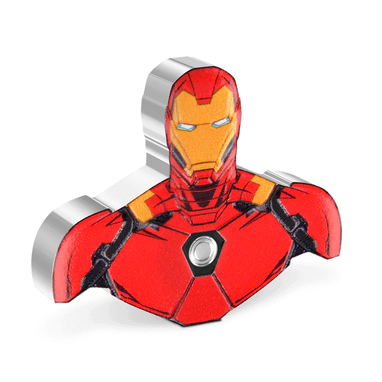 Marvel – Iron Man™ 1oz Silver Coin