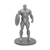 Marvel – Captain America 150g Silver Miniature