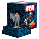 Marvel – Captain America 150g Silver Miniature