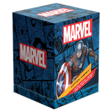 Marvel – Captain America 150g Silver Miniature