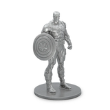 Marvel – Captain America 150g Silver Miniature