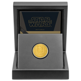 Star Wars: Return of the Jedi™ 40th Anniversary 1/4oz Gold Coin