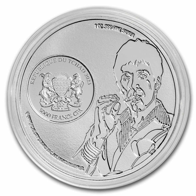 1 Unze Silber Chad 5000 Francs Scarface 40th Anniversary Coin 2023