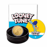 1 oz Gold - Looney Tunes Road Runner - Samoa 2023  BU