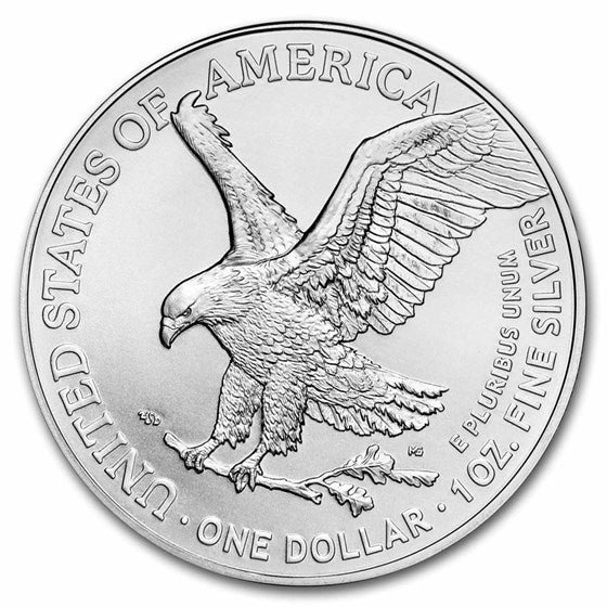 1 Unze Silber American Eagle 2024