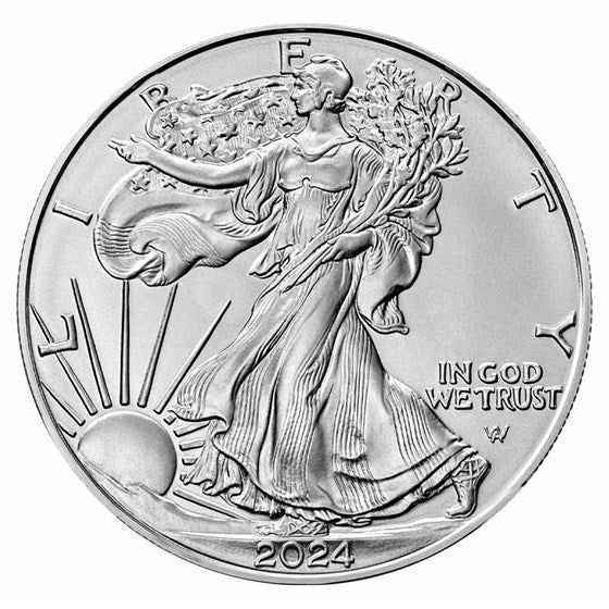 1 Unze Silber American Eagle 2024