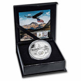 1 oz Silver Treasures of the U.S. - Vermont Marble 2024