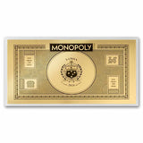 5 gr. Monopoly Foil Gold Note 2024 Samoa