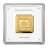 50g Goldbarren Geiger