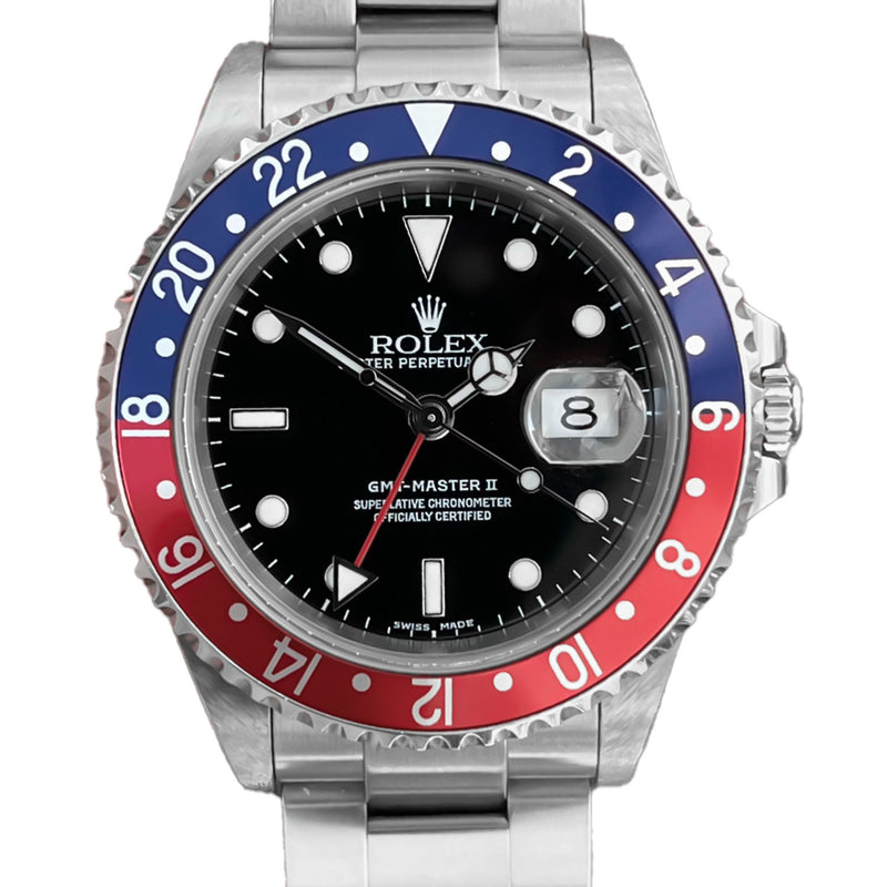 GMT-Master II Pepsi 2003 - 16710