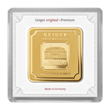 100g Goldbarren Geiger