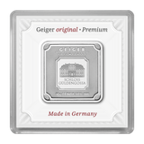 10g Silberbarren Geiger