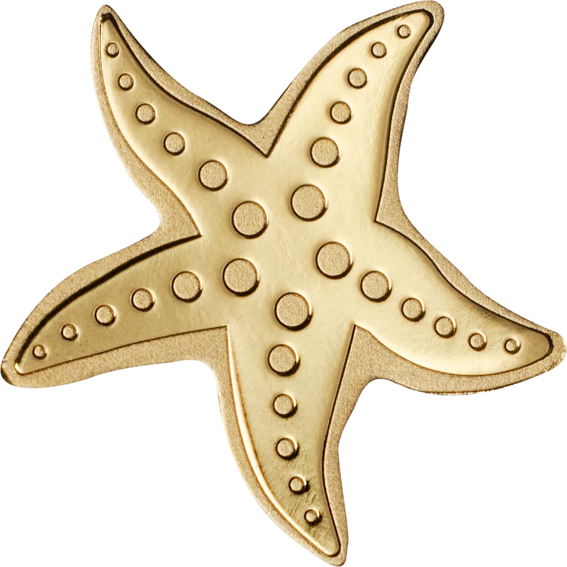 0,5g Golden Starfish (Auflage: 15.000)