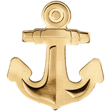 0,5g Golden Anchor (Auflage: 15.000)