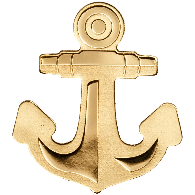 0,5g Golden Anchor (Auflage: 15.000)