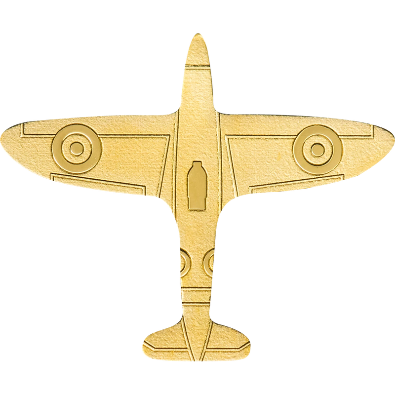 0,5g Golden Airplane (Auflage: 15.000)