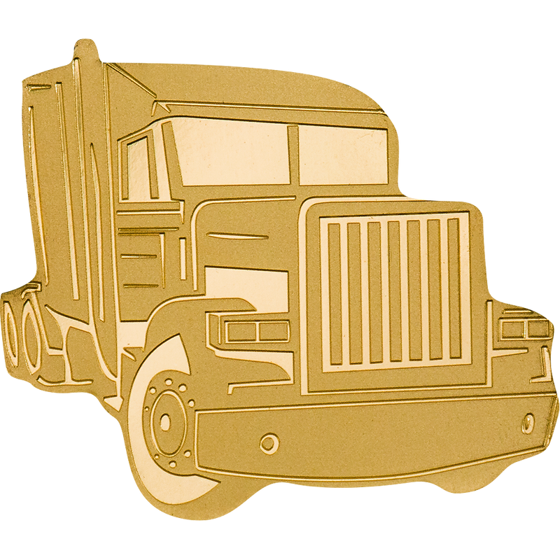 0,5g Golden Truck (Auflage: 15.000)