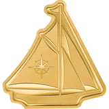 0,5g Sailboat Gold (Auflage: 15.000)