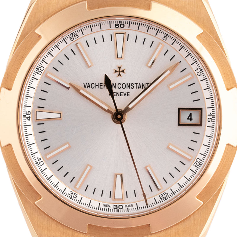 Overseas 41mm Silver Dial Roségold - 4500V/000R-B127