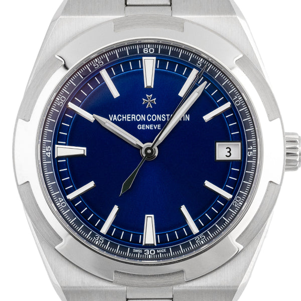 Overseas Blue Dial 2022 41mm - 4500V/110A-B128